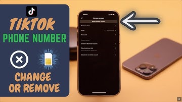 Remove/Change Phone Number on Tik Tok 2023! [Unlink Phone Number]