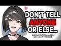 Dominant bully goes too far asmr  fdom gf roleplay comfort sleep aid