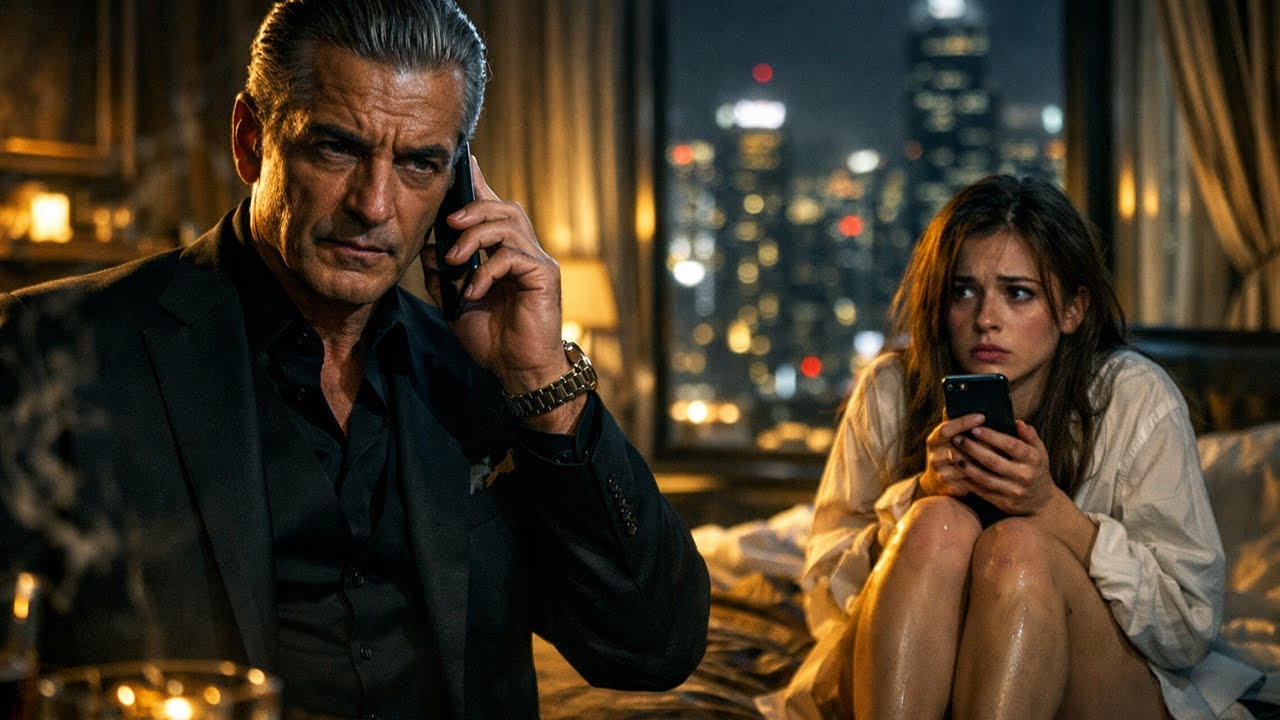 SIE NAHM AUS VERSEHEN DEN ANRUF AN — DER MAFIABOSS FLÜSTERTE „VON JETZT AN GEHÖRST DU MIR“