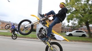 Philadelphia Bikelife Rell Day 2017 Raw Footage