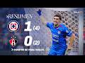 CRUZ AZUL 1-0 ATLAS I La Máquina vence a los Rojinegros y se mete a la semifinal I Con México C2026
