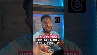 Here’s how to get followers on Threads on Day 1…super easy!!! #threads #igthreads