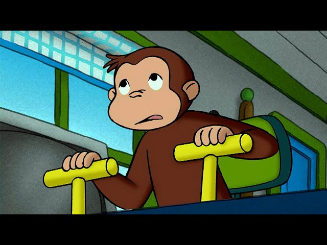 Station Master | Curious George | Mini Moments class=