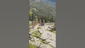 The Oracle of Delphi: Ancient Greece’s Mysterious Prophecies! #OracleOfDelphi #AncientGreece