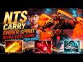 XG NTS Ember Spirit Insane Radiance + Bloodstone Build Nobody Survive Dota 2