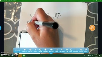 Finding the Missing Number for Mean, Median, Mode, Range