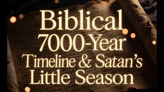 Biblical 7000-Year Timeline & Satan’s Little Season Profile