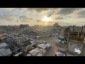 مشهد عام يظهر حجم الدمار في حي تل الهوا بمدينة غزة