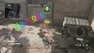 MWR: INSANE NO SCOPE (Sniper Montage)