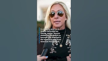 Some MAGA Republicans disagree on Israel-Iran conflict US policy