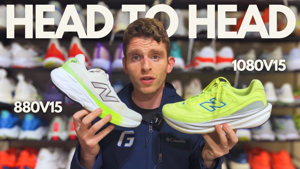New Balance 880 v15 vs 1080 v15 | Which to Choose?