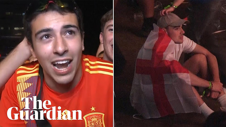 Spain fans celebrate Euro 2024 triumph as England supporters left to rue defeat