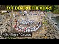 You deserve the glory hebrew  arabic live at the sea of galilee