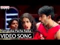 Yerrakoka pacha raika song  bhadra songs  ravi teja meera jasmine