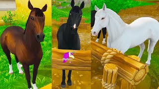 New English Thoroughbred Horses ! Buying Star Stable Online Horse Video