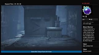 Escaping the school and being bad at the geame :-) (Little Nightmares 2 | #2)