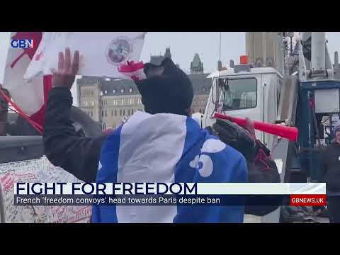 Freedom convoy: Peter Allen expects 'violence' during protests in France