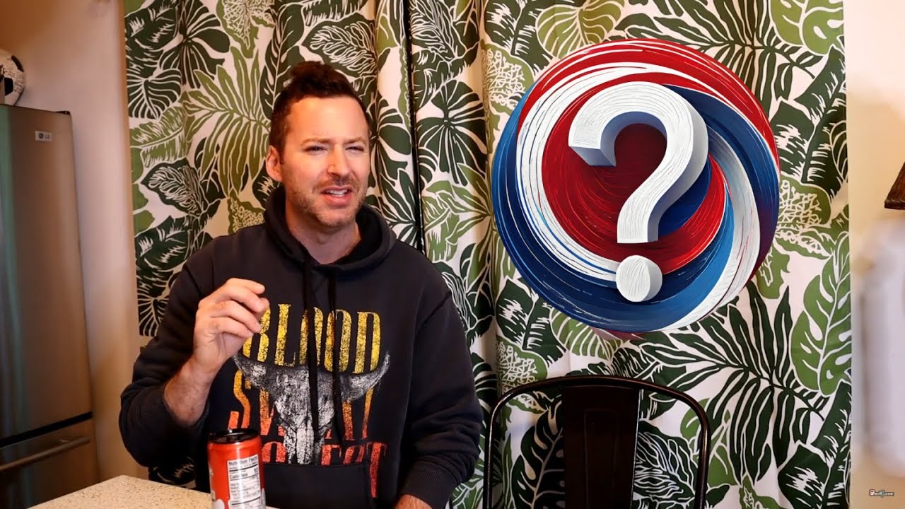 Prime Energy Drink Ice Pop Taste Test Review