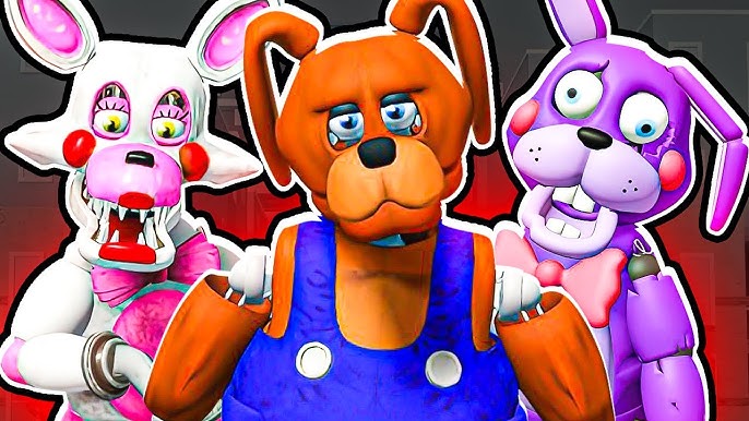 I Bought ALL Animatronics in Roblox FNAF Online 