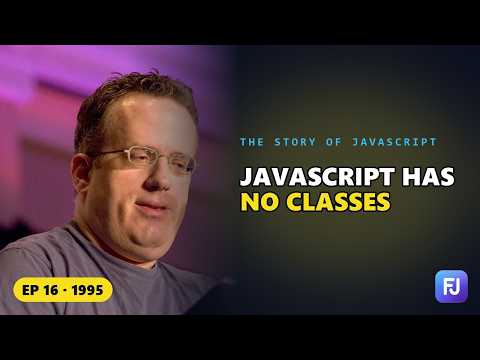 Why JavaScript Has No Classes: Objects and the Typo Trap | The Story of JavaScript, Ep 16