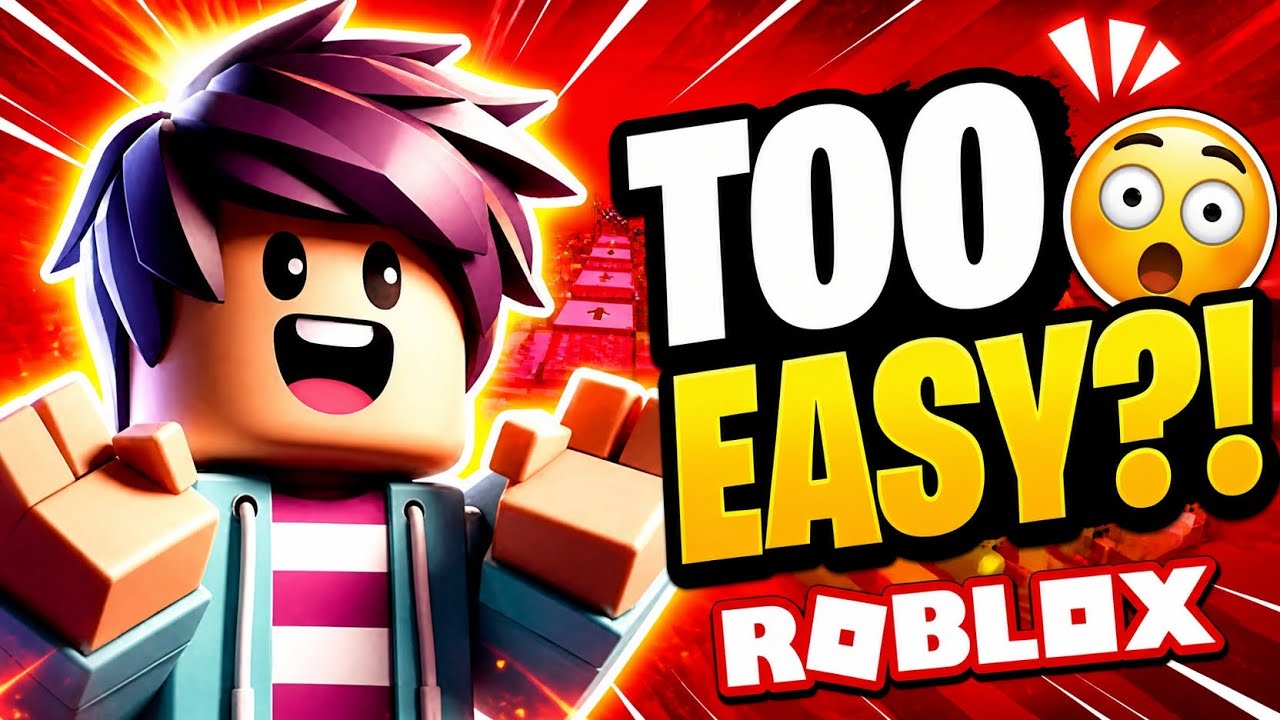 I played Roblox world easiest game ever 😎😎 - YouTube
