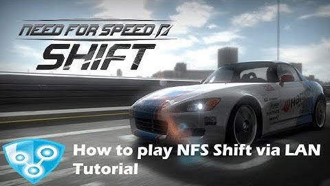 Need For Speed Shift Online LAN Multiplayer tutorial