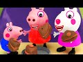 Very late dinner, Peppa Pig Animation