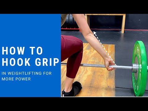 Weightlifting Technique: How To Find Your Clean Grip Width