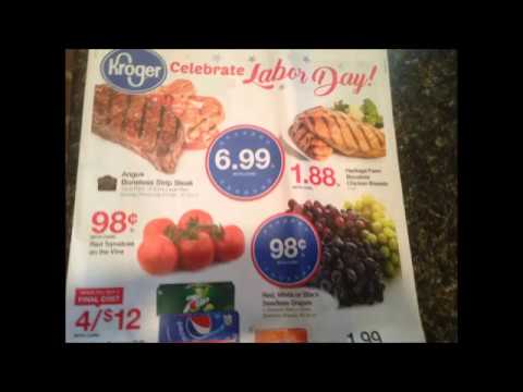 Kroger Weekly Ad Matchup: 8/30-9/5 *WEEK 2 of the Mega Event!*