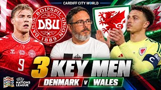 Hari Pertandingan | Siapa pengubah permainan asal Wales? | 3 Pemain Kunci: Denmark vs Wales ft @T... screenshot 5