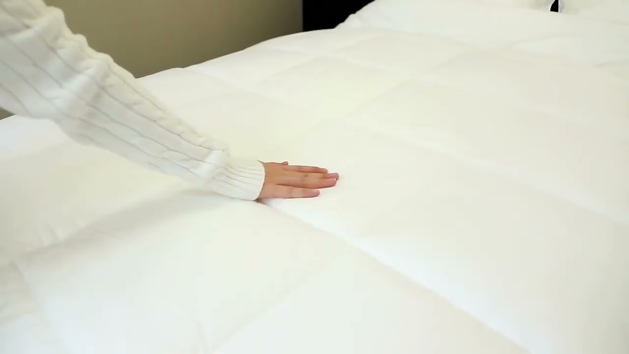 Hotel bed cushion