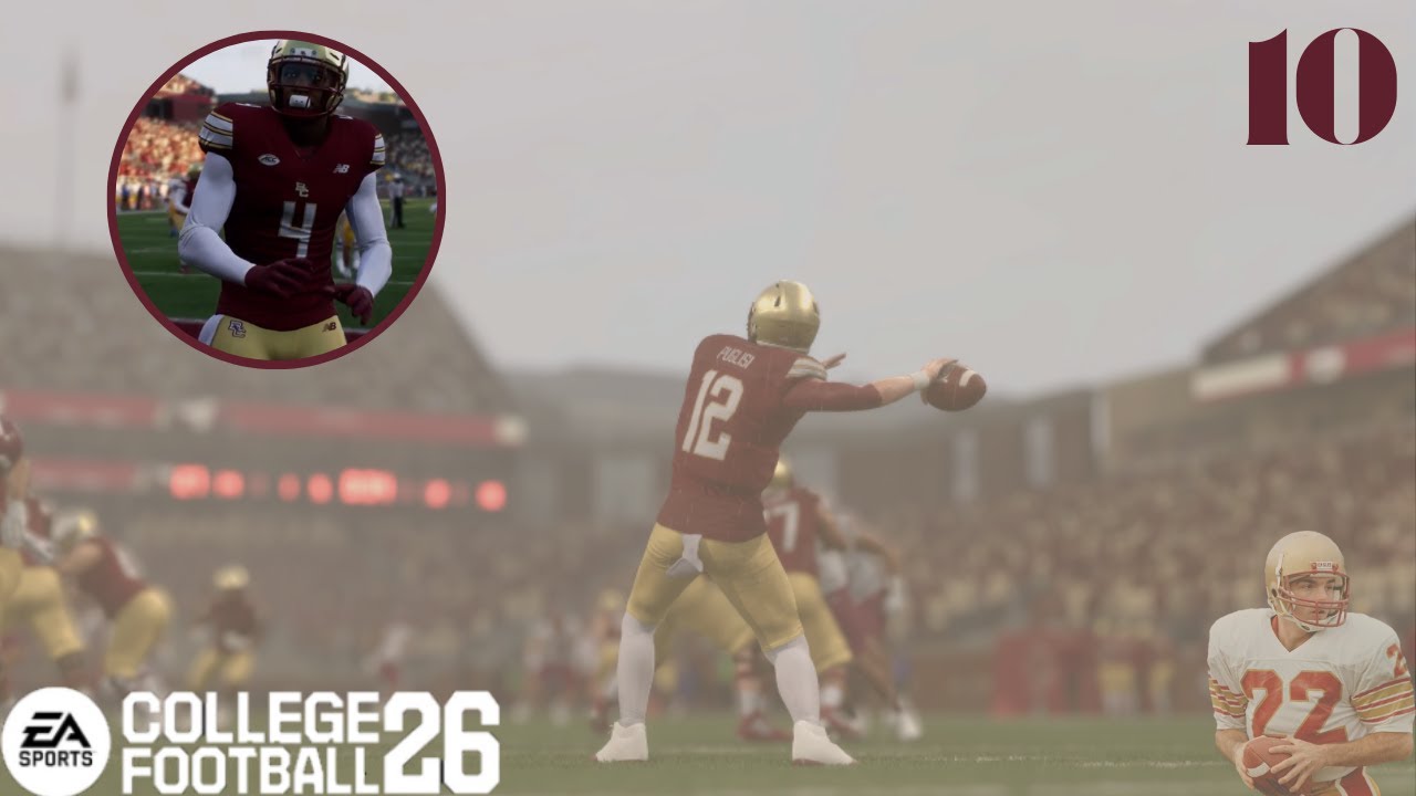 Playoff Push! - EA Sports CFB26 Boston College Dynasty EP10