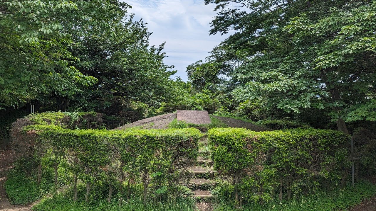 【円墳】当麻東原古墳 神奈川県相模原市南区当麻840 （当麻東原公園内） YouTube
