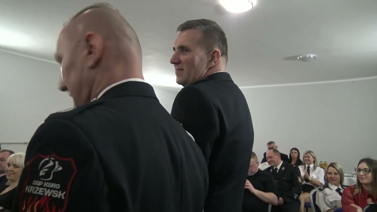 Zebranie sprawozdawcze OSP Krzewsk