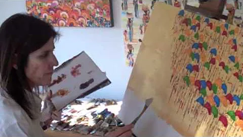 Artist Christine Drummond's "Summer In Colour" Art...