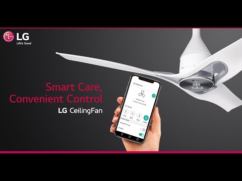 Mosquito Away LG Smart Ceiling Fans 