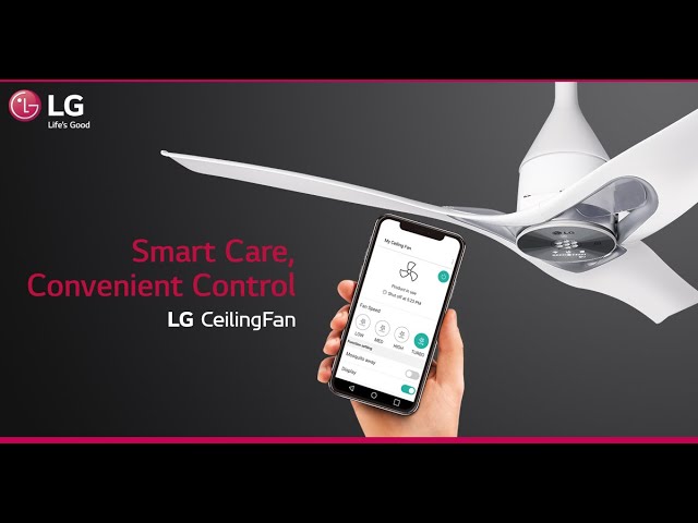 Mosquito Away Lg Smart Ceiling Fans Thinq You Mosquito Away Lg Smart Ceiling Fans, Lg Ceiling Fan Review