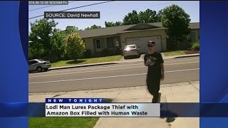 Lodi Man Leaves Smelly Surprise In Box For Suspected Package Thief