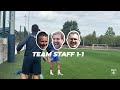 🏉 Le défi rugby entre nos joueurs et le staff 😀