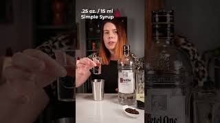 How To Make An Espresso Martini With Mr. Black Coffee Liqueur