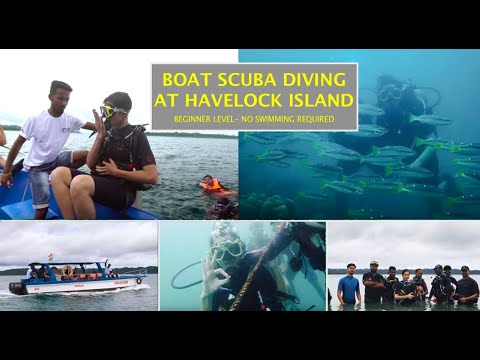 Boat Scuba Diving at Havelock Island For Beginners