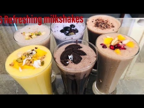 Mix Fruit Milkshake | My Favourite | Must Try Recipe #shorts | Anyone Can Cook with Dr.Alisha