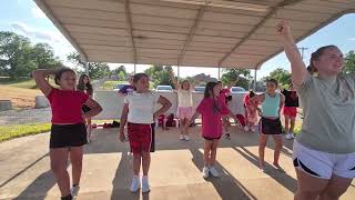 5th Grade. Frist day of  Mcloud Cheer practice 8/11/2026