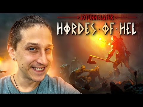 ВТОРОЙ ВЗГЛЯД НА ШИКАРНЫЙ РОГАЛИК | Jotunnslayer: Hordes of Hel