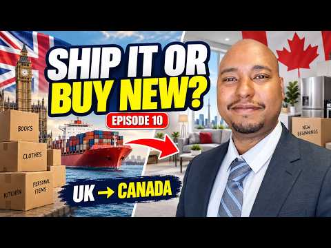 Video thumbnail for Shipping Your Belongings or Buying New