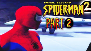 Spider-man 2 Enter Electro Part 2 PS1 (2001) Gameplay Walkthrough