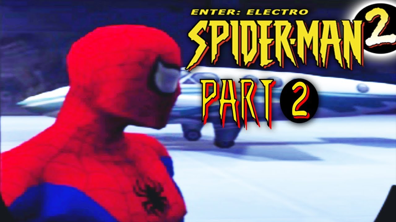Spiderman 2 Enter Electro Part 2 PS1 (2001) Gameplay Walkthrough YouTube Spiderman 2 Enter Electro Part 2 PS1 (2001) Gameplay Walkthrough YouTube