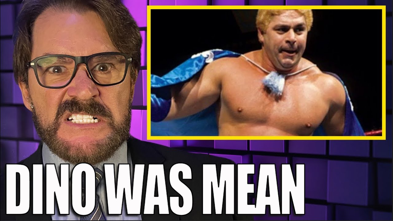 TONY SCHIAVONE: Dino Bravo was not a friendly guy