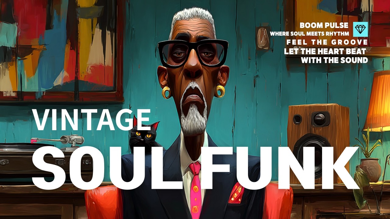 🔥 Vintage Soul Funk Groove You’ve Been Seeking | Rare Spiritual Vibe & Deep Raw Soul