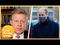 Prince William: Diana Would Have Given Different BBC Interview If She Hadn’t Been ‘Deceived’ | GMB